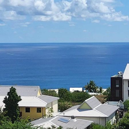 Appartamento Beau T3 Litchi Vue Ocean Piscine Saint-Gilles-les Bains Esterno foto