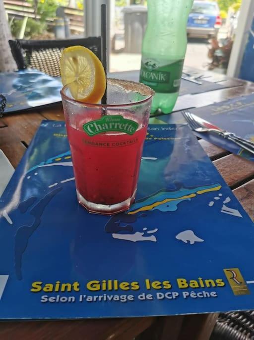 Appartamento Beau T3 Litchi Vue Ocean Piscine Saint-Gilles-les Bains Esterno foto