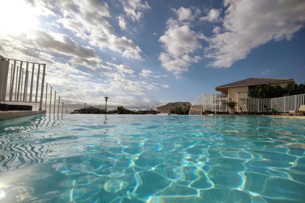 Appartamento Beau T3 Litchi Vue Ocean Piscine Saint-Gilles-les Bains Esterno foto