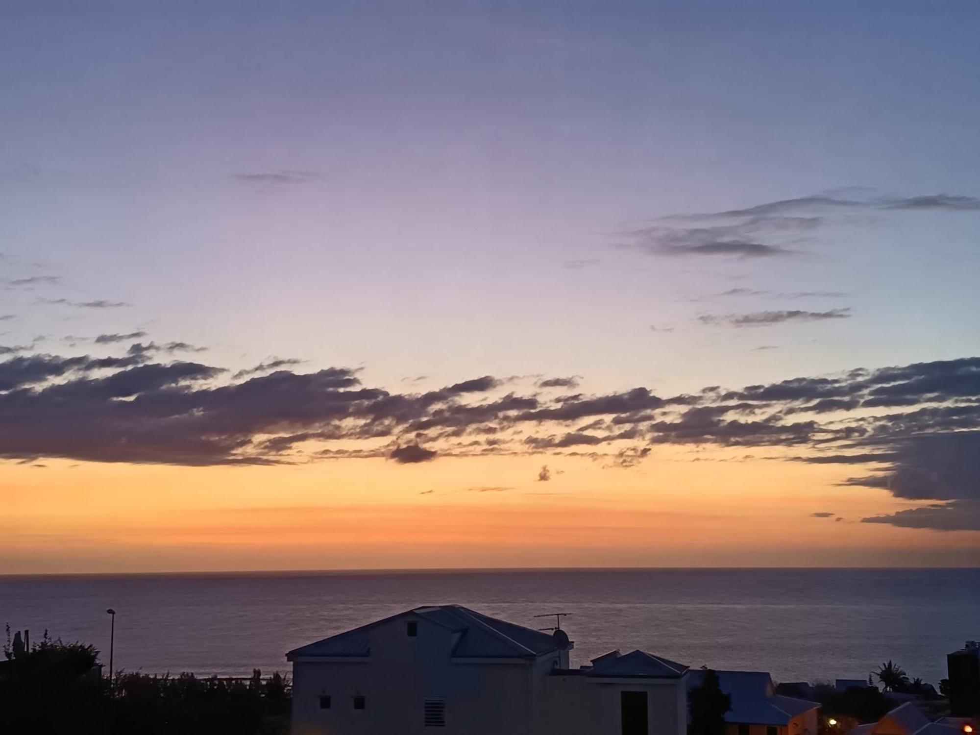Appartamento Beau T3 Litchi Vue Ocean Piscine Saint-Gilles-les Bains Esterno foto
